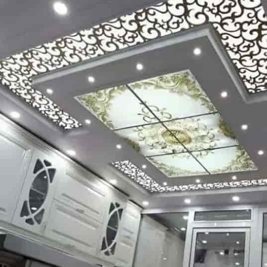 اجرای انواع سقف کاذب کناف و تایل دکوراتیو