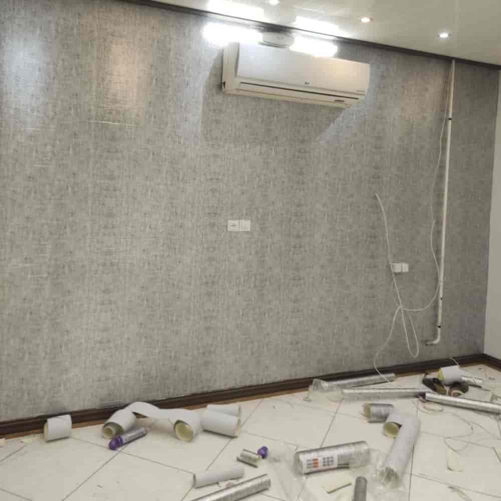 دیوارپوش فوم رول و اجرا